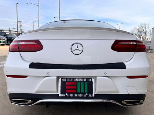 2019 Mercedes-Benz E-Class E 450 4MATIC