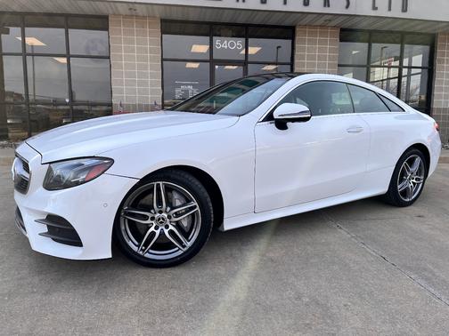 2019 Mercedes-Benz E-Class E 450 4MATIC