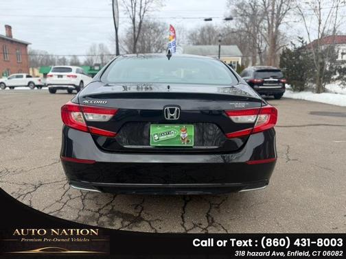 2018 Honda Accord LX