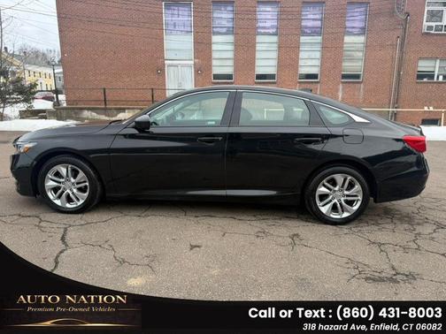 2018 Honda Accord LX