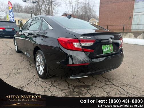 2018 Honda Accord LX