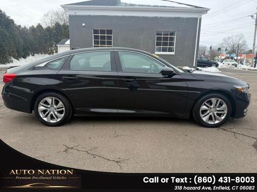 2018 Honda Accord LX