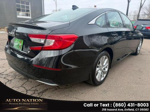 2018 Honda Accord LX