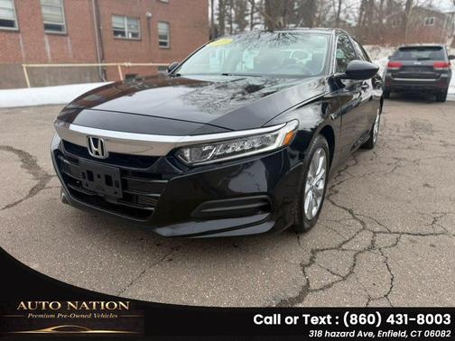 2018 Honda Accord LX