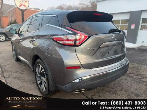 2018 Nissan Murano Platinum