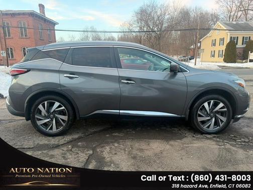 2018 Nissan Murano Platinum