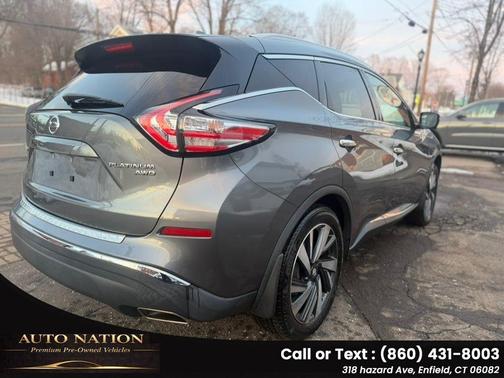 2018 Nissan Murano Platinum