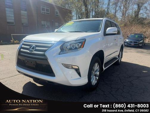 Starfire Pearl 2017 Lexus GX 460 Premium