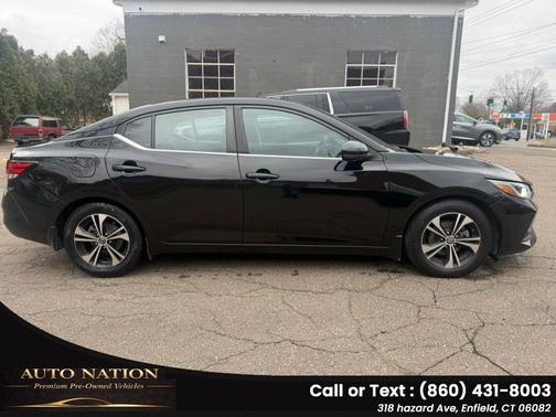 2020 Nissan Sentra SV