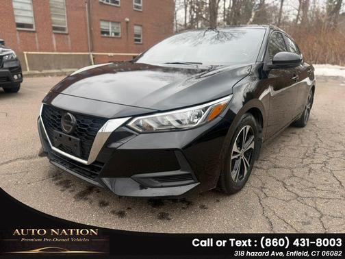 2020 Nissan Sentra SV