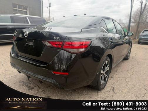 2020 Nissan Sentra SV