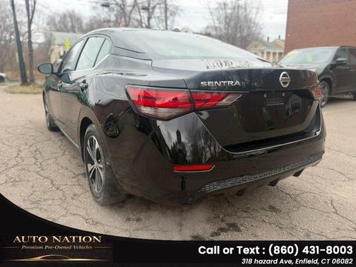 2020 Nissan Sentra SV