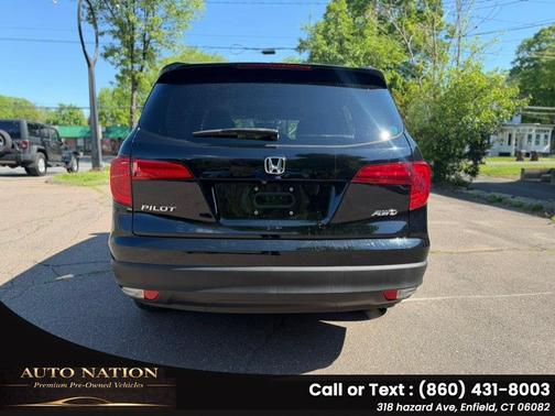 Crystal Black Pearl 2018 Honda Pilot EX-L