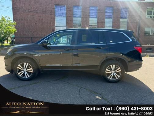 Crystal Black Pearl 2018 Honda Pilot EX-L