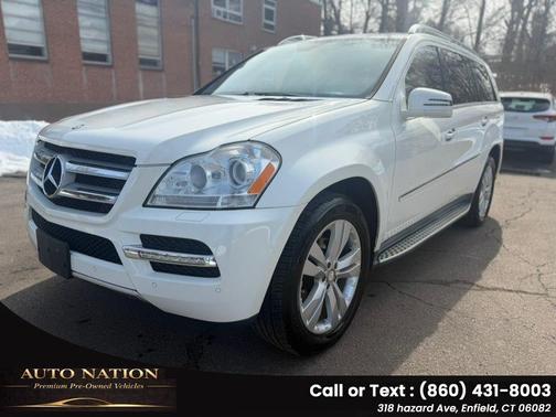2011 Mercedes-Benz GL-Class 4MATIC