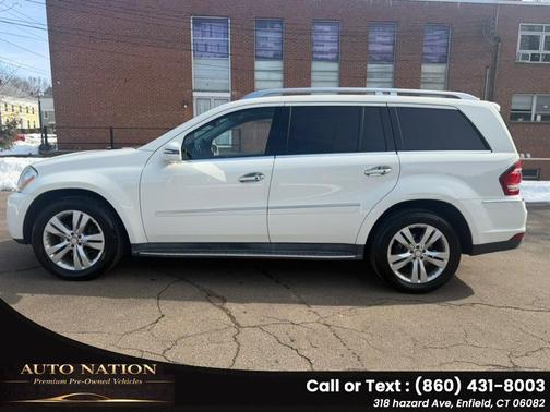 2011 Mercedes-Benz GL-Class 4MATIC