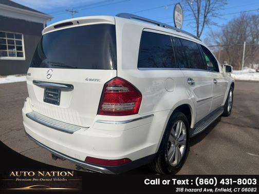 2011 Mercedes-Benz GL-Class 4MATIC