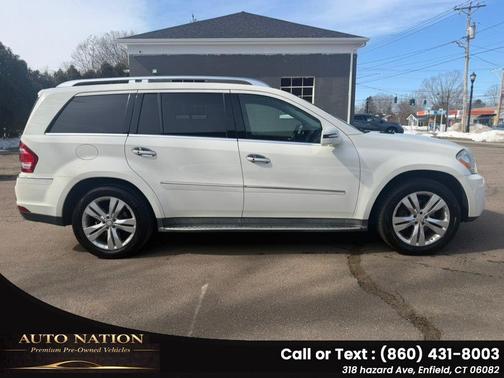 2011 Mercedes-Benz GL-Class 4MATIC