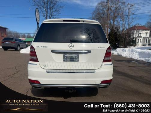 2011 Mercedes-Benz GL-Class 4MATIC