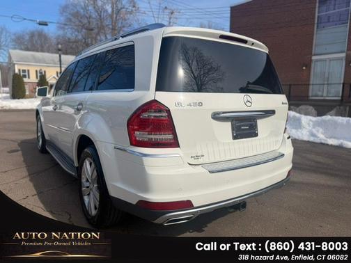 2011 Mercedes-Benz GL-Class 4MATIC