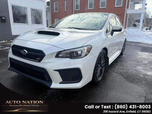 2018 Subaru WRX STI Limited