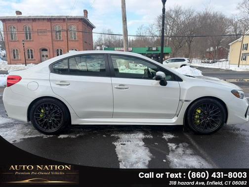 2018 Subaru WRX STI Limited