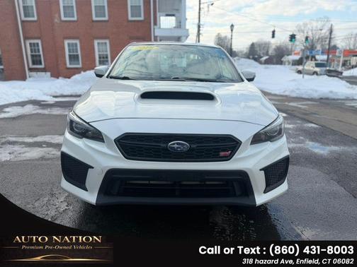 2018 Subaru WRX STI Limited