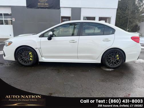 2018 Subaru WRX STI Limited