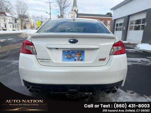 2018 Subaru WRX STI Limited