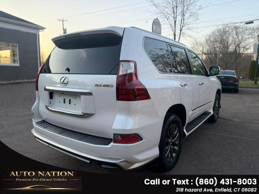 Starfire Pearl 2017 Lexus GX 460 Luxury