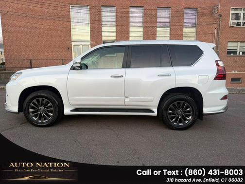 Starfire Pearl 2017 Lexus GX 460 Luxury