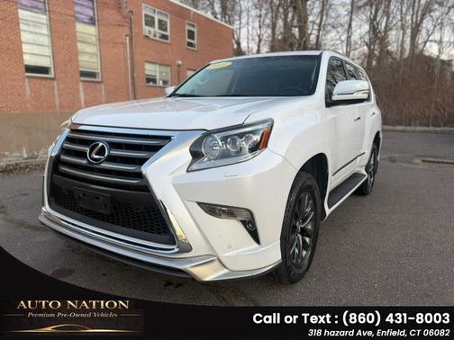 Starfire Pearl 2017 Lexus GX 460 Luxury