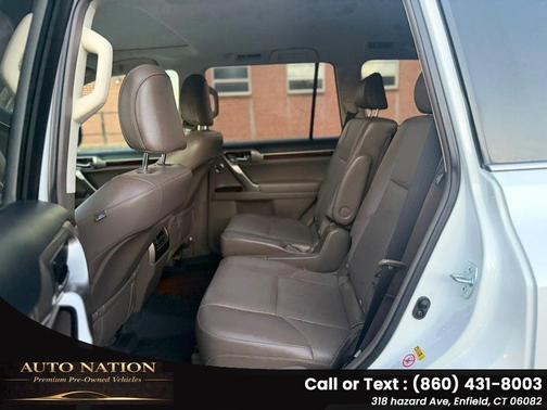 Starfire Pearl 2017 Lexus GX 460 Luxury