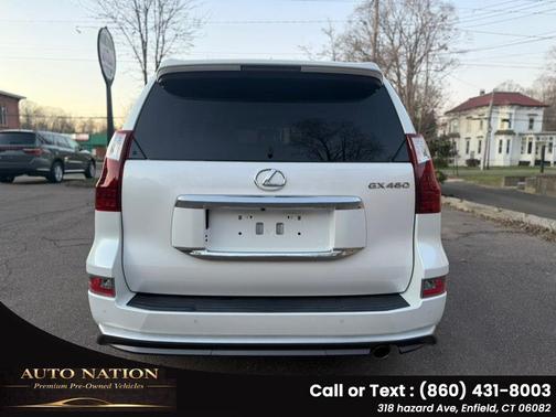 Starfire Pearl 2017 Lexus GX 460 Luxury