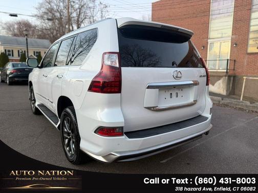 Starfire Pearl 2017 Lexus GX 460 Luxury