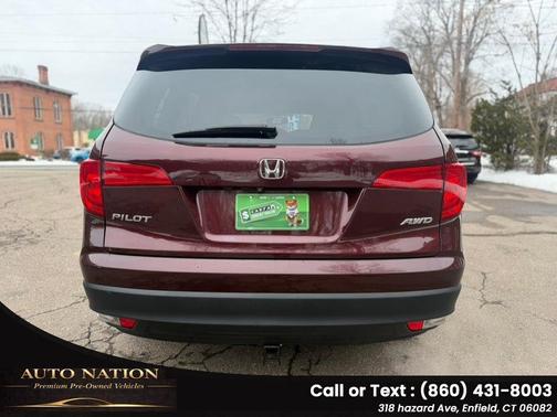 2016 Honda Pilot EX-L