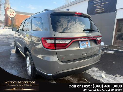 2020 Dodge Durango SXT Plus