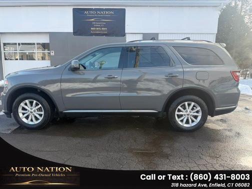 2020 Dodge Durango SXT Plus