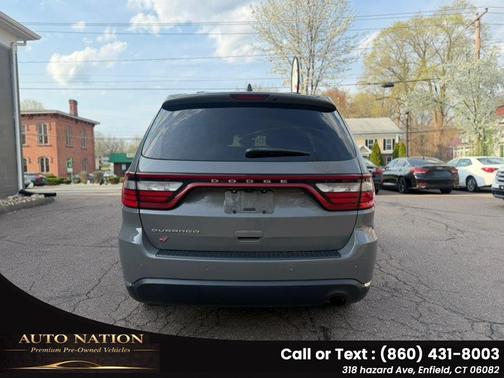 Destroyer Gray Clearcoat 2020 Dodge Durango SXT Plus