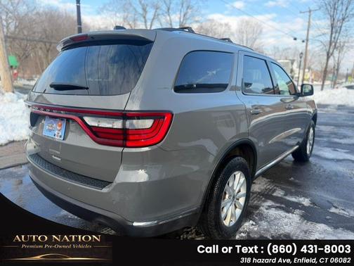 2020 Dodge Durango SXT Plus