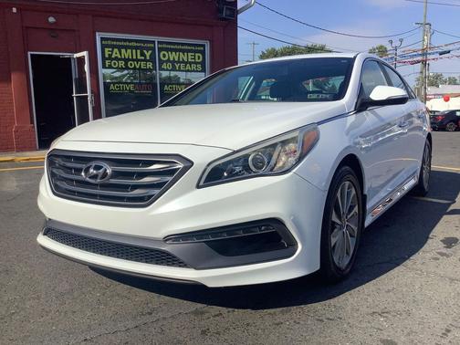 2015 Hyundai SONATA Sport