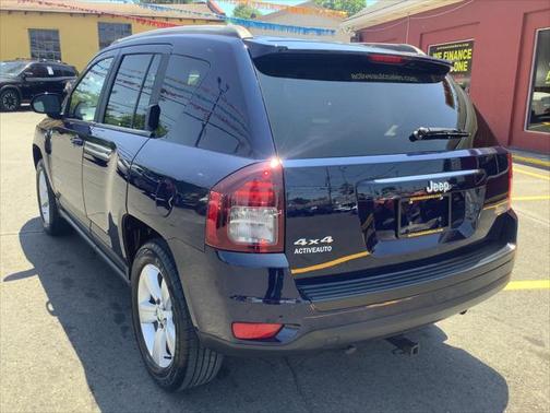 2015 Jeep Compass Latitude