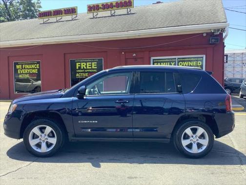 2015 Jeep Compass Latitude