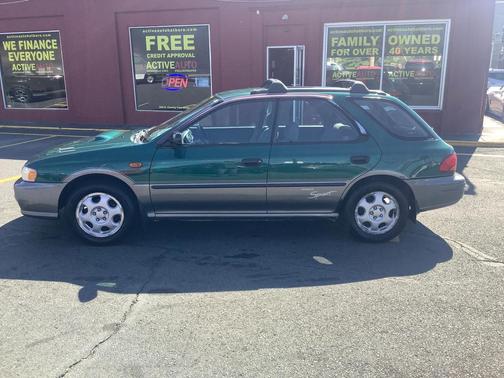1999 Subaru Impreza Outback Sport