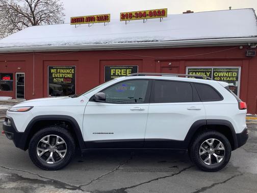 2014 Jeep Cherokee Trailhawk