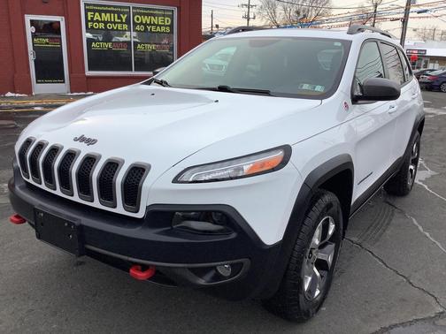 2014 Jeep Cherokee Trailhawk