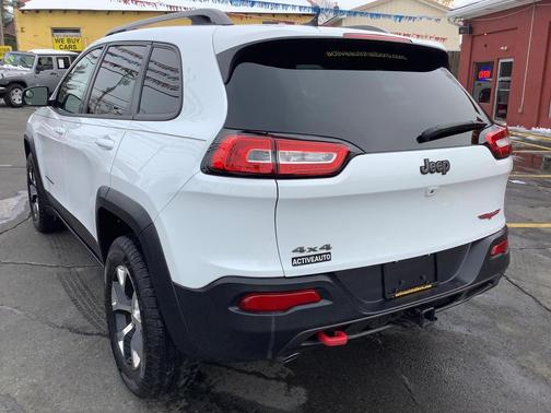 2014 Jeep Cherokee Trailhawk