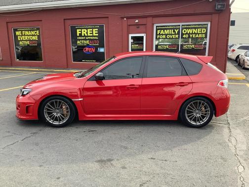 2011 Subaru Impreza WRX