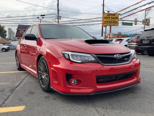 2011 Subaru Impreza WRX