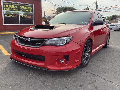 2011 Subaru Impreza WRX